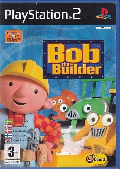 Bob The Builder - PS2 (B Grade) (Genbrug)